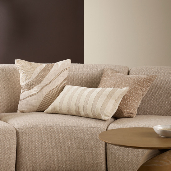 Ollo Phoenix Feather Inner Cushion, Oyster