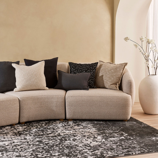 Ollo Phoenix Feather Inner Cushion, Black