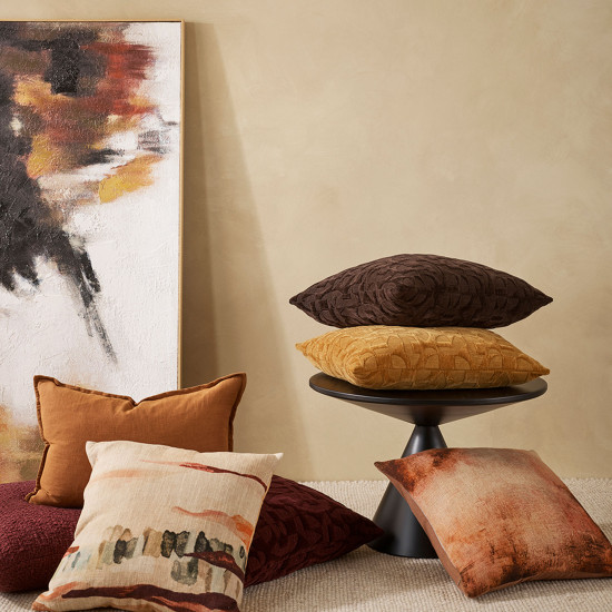 Ollo Kantara Poly Inner Cushion, Chocolate