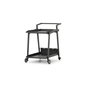 Venus Outdoor Drinks Trolley, Gunmetal