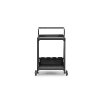 Venus Outdoor Drinks Trolley, Gunmetal