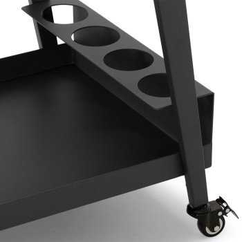 Venus Outdoor Drinks Trolley, Gunmetal