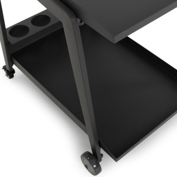 Venus Outdoor Drinks Trolley, Gunmetal