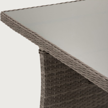 Montaro Outdoor Low Dining Table - W146