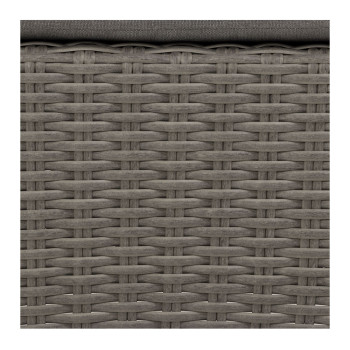 Capri Outdoor Dining Chair, Gunmetal