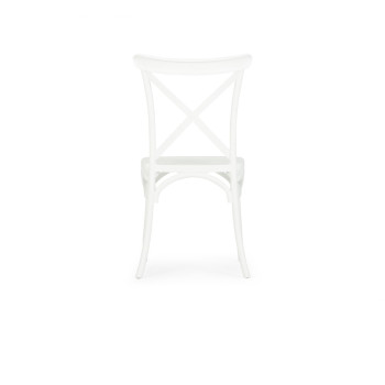 Maddox Outdoor Dining Chair, White