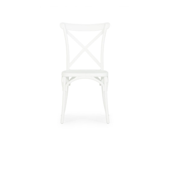Maddox Outdoor Dining Chair, White