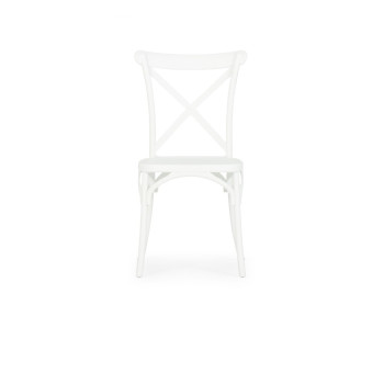 Maddox Outdoor Dining Chair, White