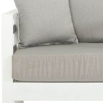 Venus Outdoor One Seater KD, White