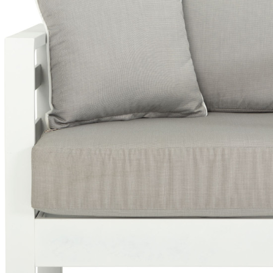 Venus Outdoor One Seater KD, White