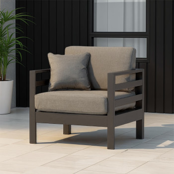 Venus Outdoor One Seater KD, Gunmetal