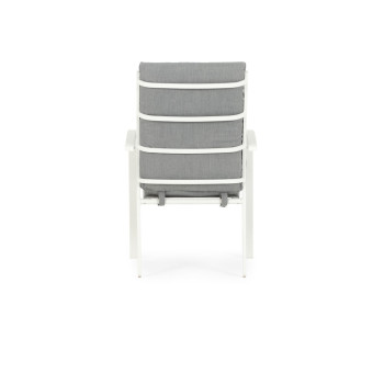 Inca II Outdoor Dining Chair, White
