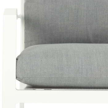 Inca II Outdoor Dining Chair, White