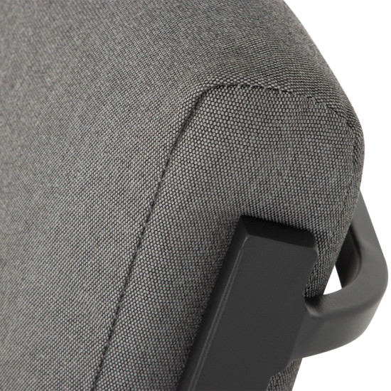 Inca II Outdoor Dining Chair, Gunmetal
