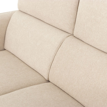 Kiera 2 Seater Sofa, Oatmeal