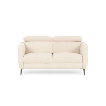 Kiera 2 Seater Sofa, Oatmeal