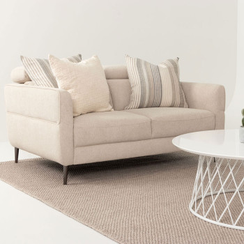 Kiera 2 Seater Sofa, Oatmeal