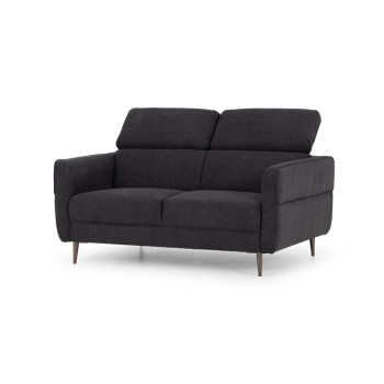 Kiera 2 Seater Sofa, Charcoal