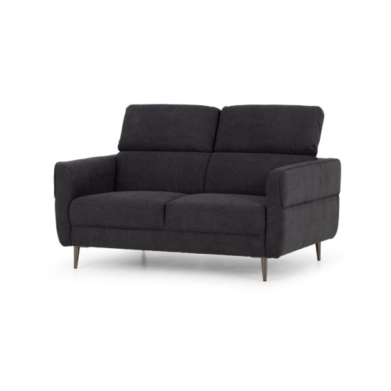 Kiera 2 Seater Sofa, Charcoal