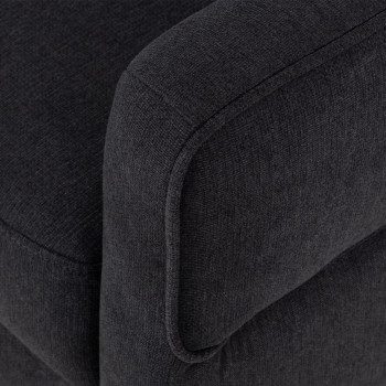 Kiera 2 Seater Sofa, Charcoal