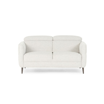 Kiera 2 Seater Sofa, Light Grey