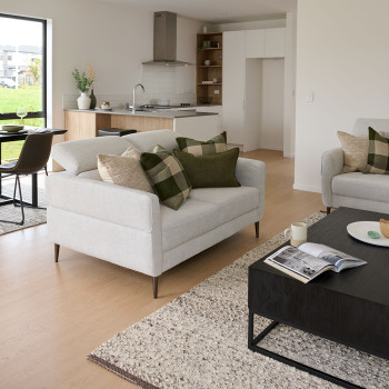 Kiera 2 Seater Sofa, Light Grey