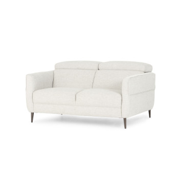 Kiera 2 Seater Sofa, Light Grey