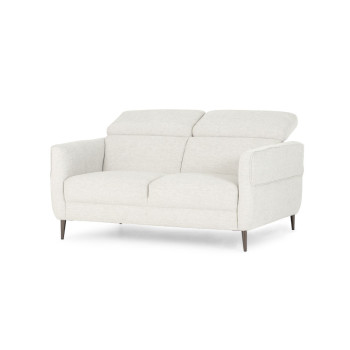 Kiera 2 Seater Sofa, Light Grey