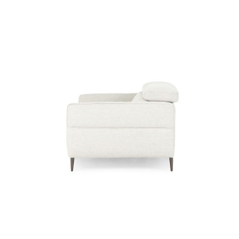 Kiera 2 Seater Sofa, Light Grey