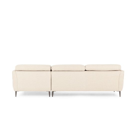Kiera Right Hand Facing Chaise Sofa, Oatmeal
