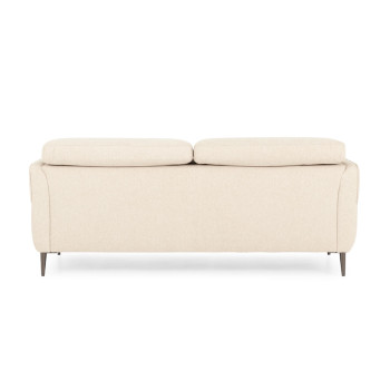 Kiera 3 Seater Sofa, Oatmeal