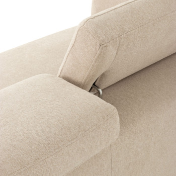 Kiera 3 Seater Sofa, Oatmeal