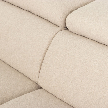Kiera 3 Seater Sofa, Oatmeal