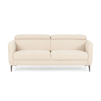 Kiera 3 Seater Sofa, Oatmeal