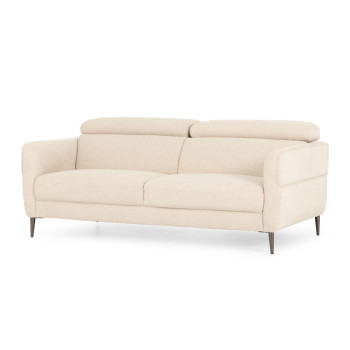 Kiera 3 Seater Sofa, Oatmeal