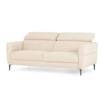 Kiera 3 Seater Sofa, Oatmeal