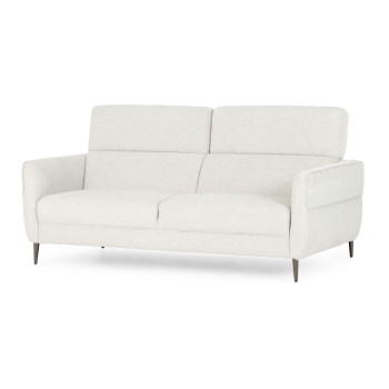 Kiera 3 Seater Sofa, Light Grey