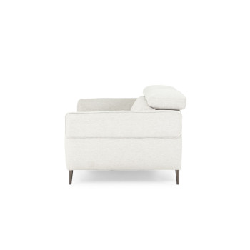 Kiera 3 Seater Sofa, Light Grey