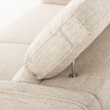 Kiera 3 Seater Sofa, Taupe
