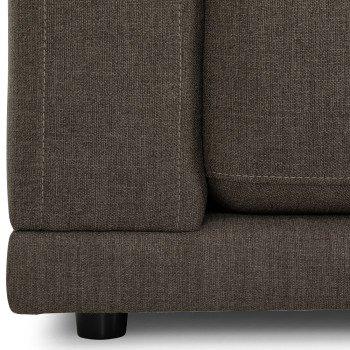 Sorin 2 Seater Sofa, Charcoal