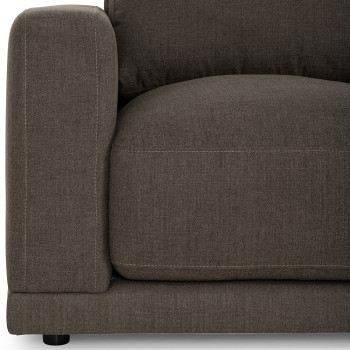 Sorin 2 Seater Sofa, Charcoal
