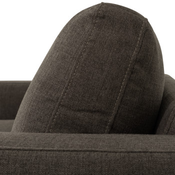 Sorin 2 Seater Sofa, Charcoal
