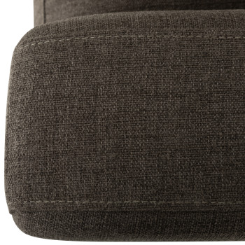 Sorin 2 Seater Sofa, Charcoal