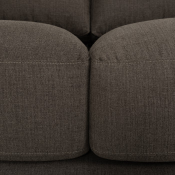 Sorin 2 Seater Sofa, Charcoal