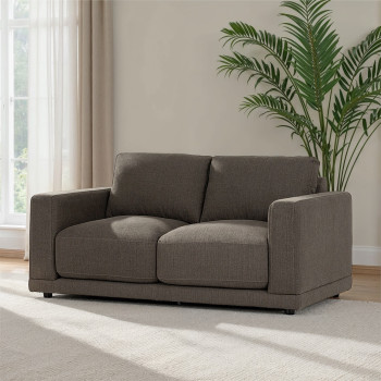 Sorin 2 Seater Sofa, Charcoal