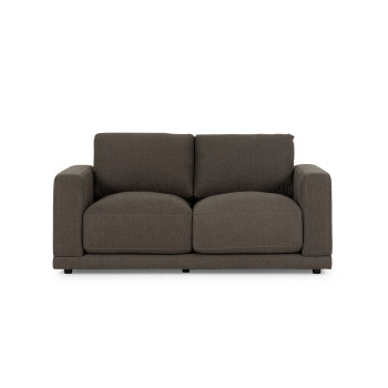 Sorin 2 Seater Sofa, Charcoal