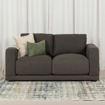 Sorin 2 Seater Sofa, Charcoal