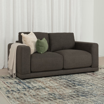Sorin 2 Seater Sofa, Charcoal