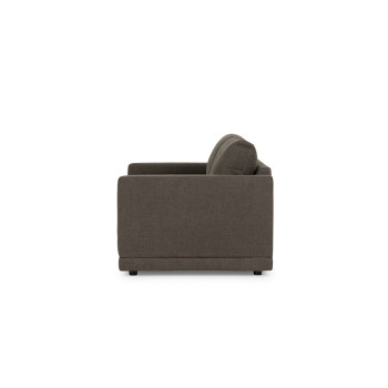 Sorin 2 Seater Sofa, Charcoal