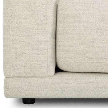 Sorin 2 Seater Sofa, Cream